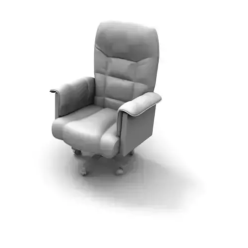 Armchair office chair