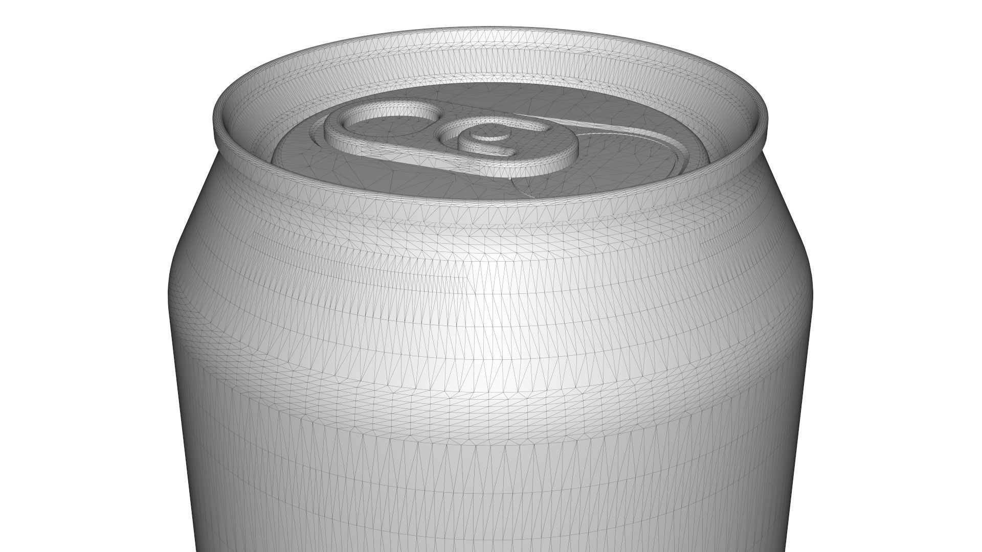 Beverage Can 350ml 3D print model_11