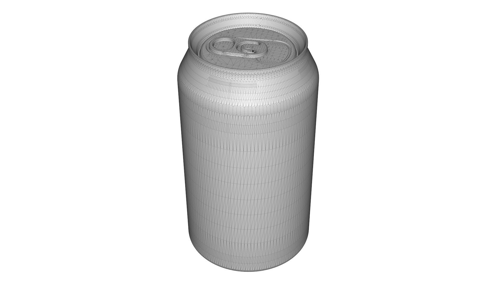 Beverage Can 350ml 3D print model_8