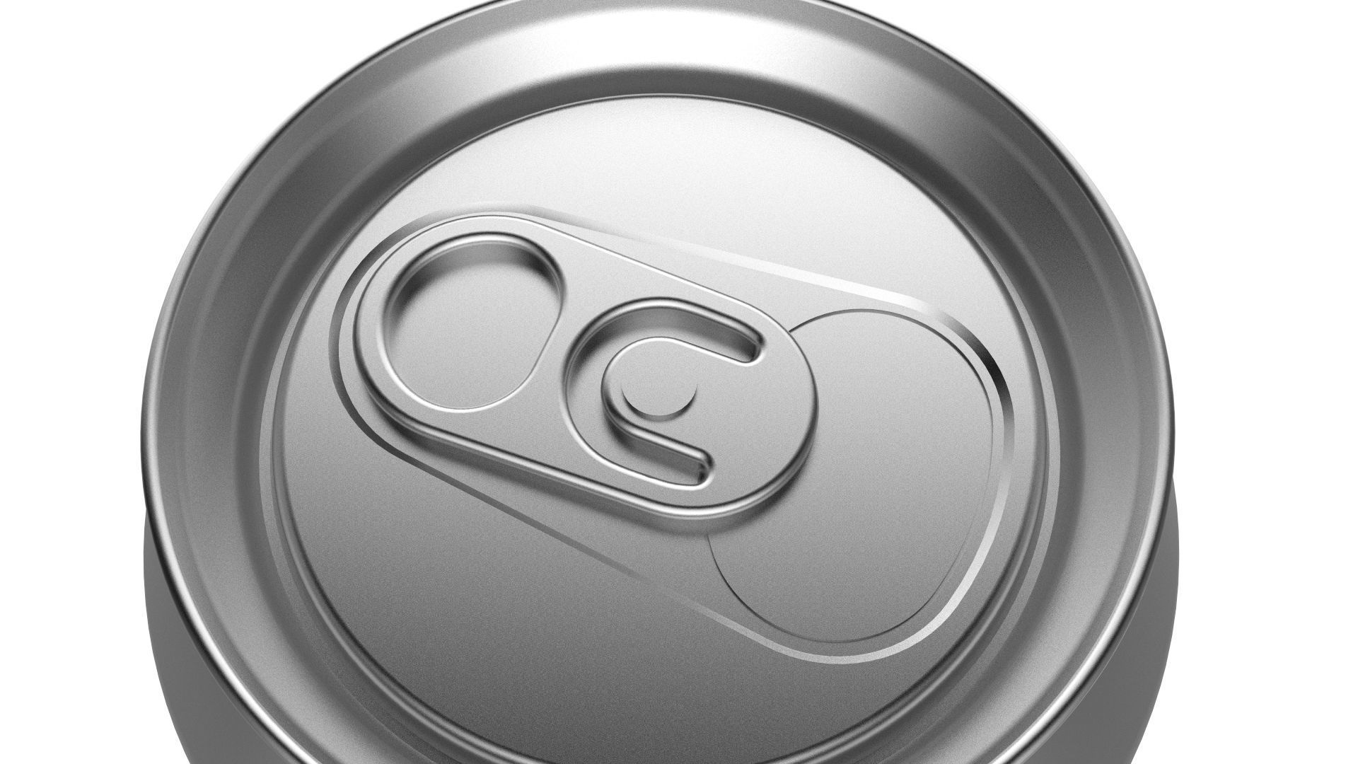 Beverage Can 350ml 3D print model_6