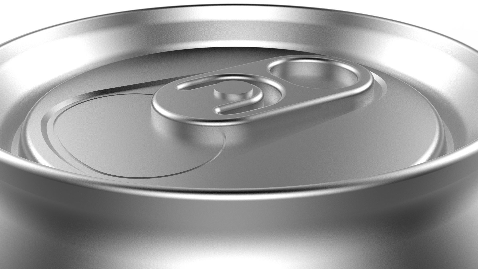 Beverage Can 350ml 3D print model_2