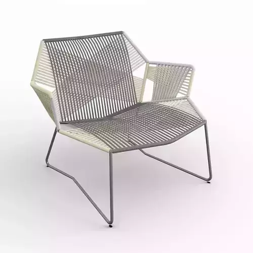 Moroso Tropicalia Armchair with arms 461