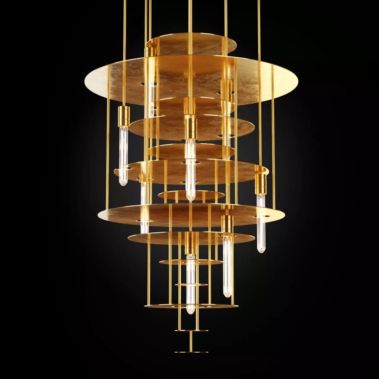 Vantaa Chandelier 3D model