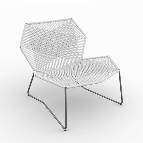 Moroso Tropicalia Armchair 458 3D model