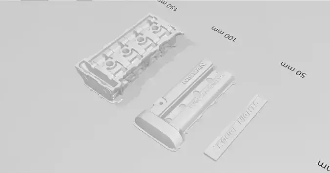 SR20 head and valvecover for RC 