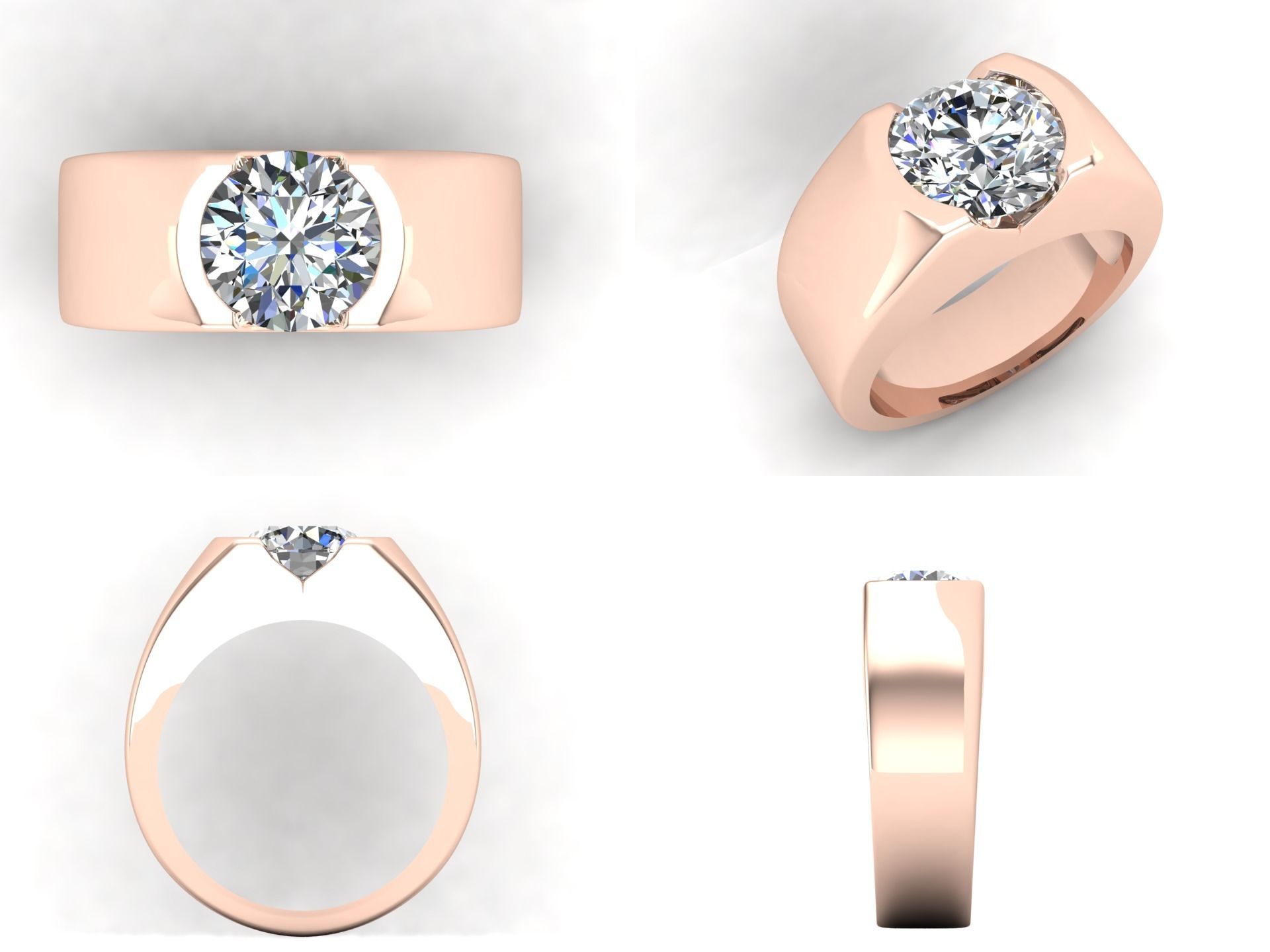 Ring lr5 3D print model_3