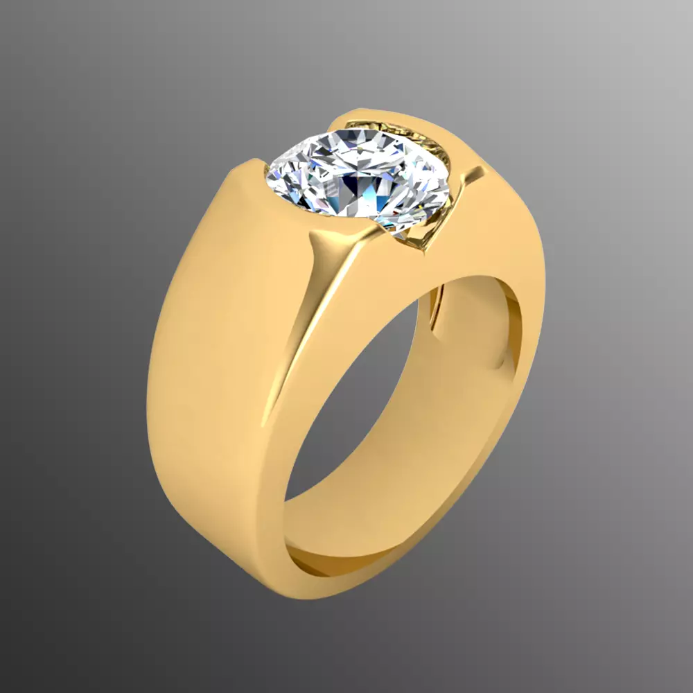 Ring lr5 3D print model_0