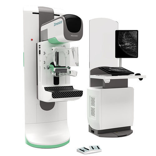 3Dimensions  Mammography System 3D model