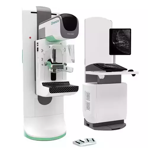 3Dimensions  Mammography System 3D model