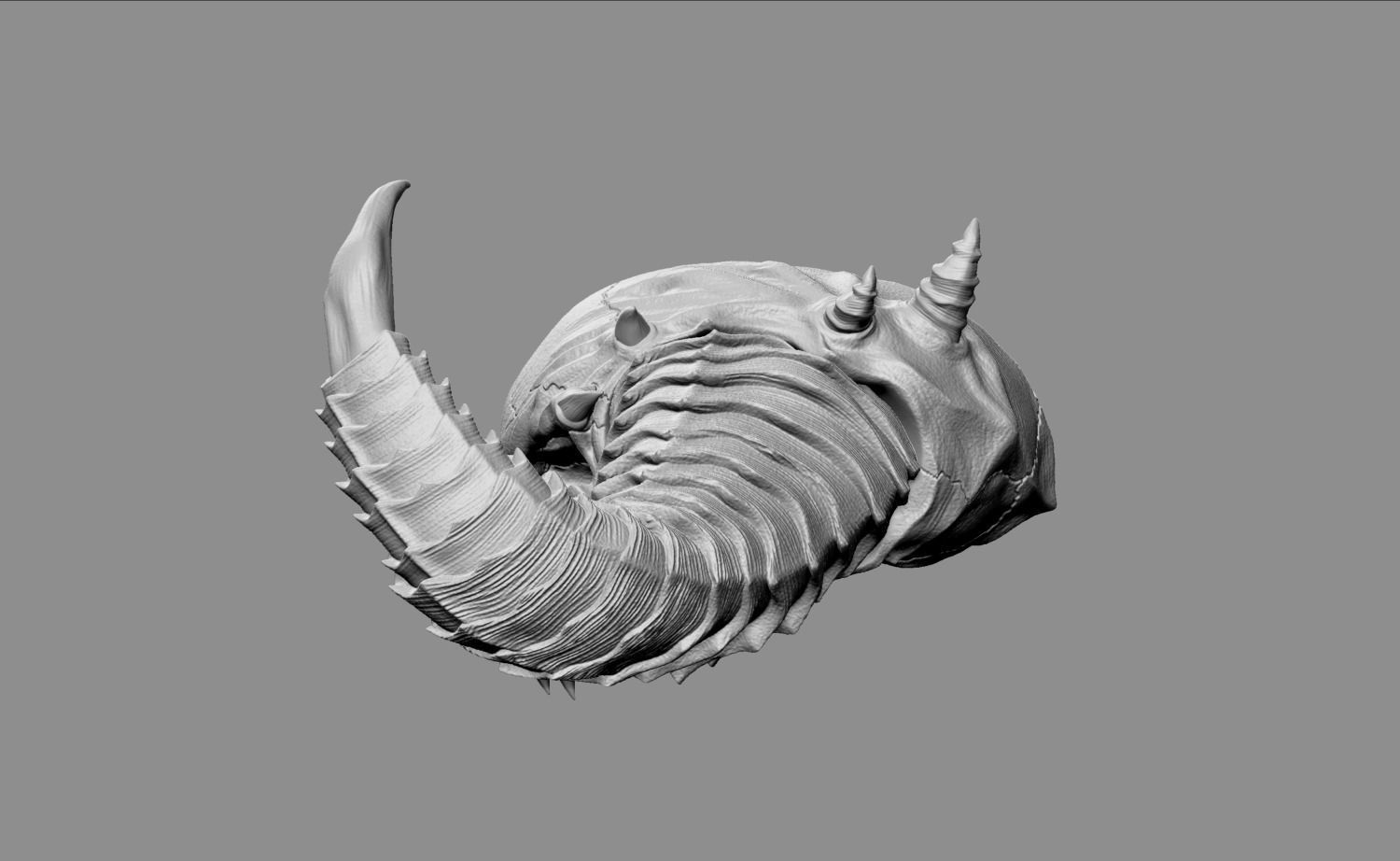 Diablo Skull - Diablo 2 and IV  3D print model_6