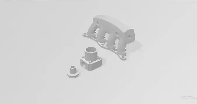 SR20 Greddy intake and throttlebody for RC