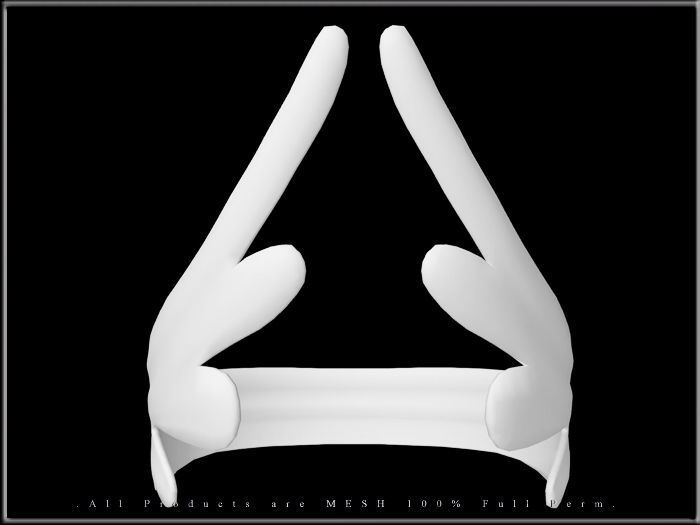 Wing Ring Low-poly 3D model_1