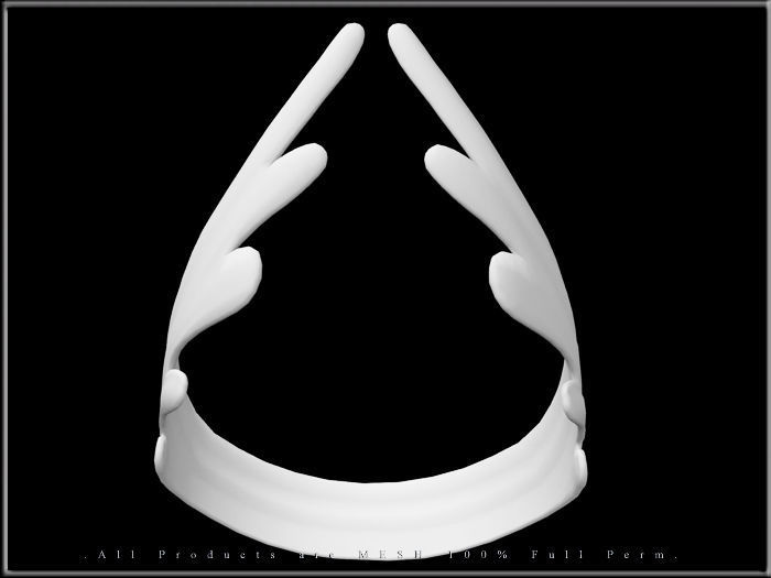 Wing Ring Low-poly 3D model_2