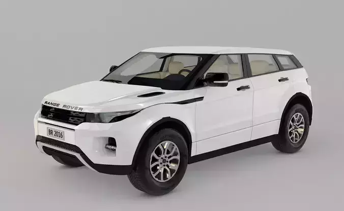 Range Rover Evoque 5-Door 2012