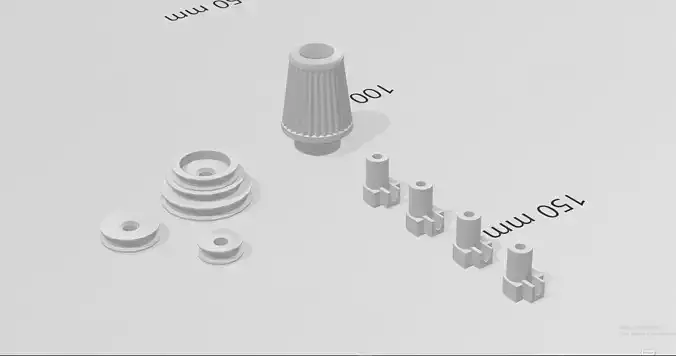 SR20 accessories and details for RC