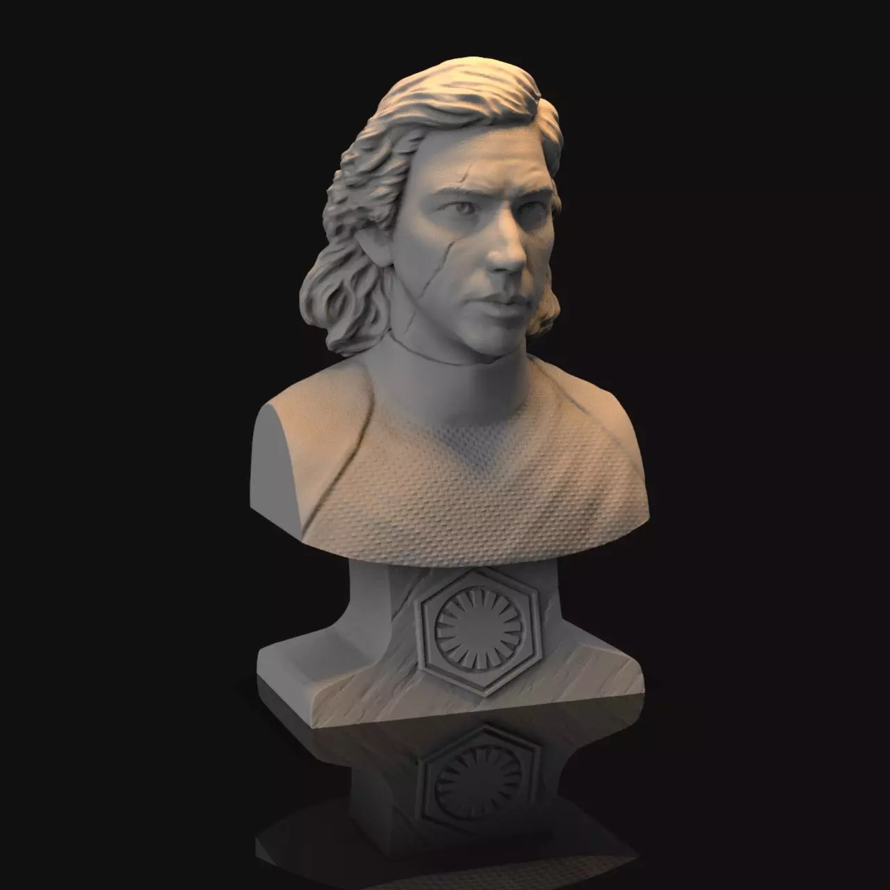 Kylo Ren 3D print model