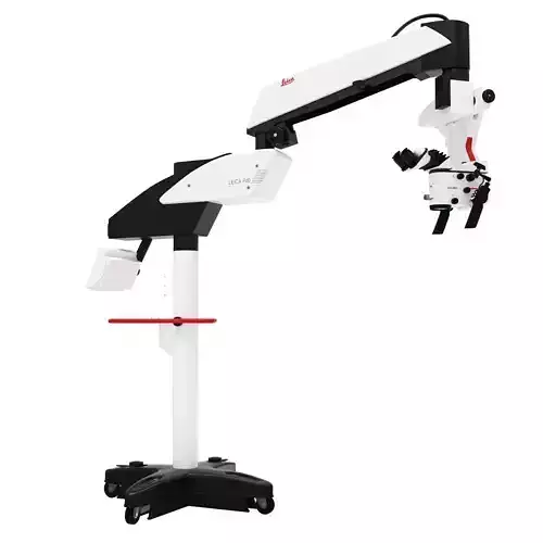 LEICA M525 F40 surgical microscope 3D model