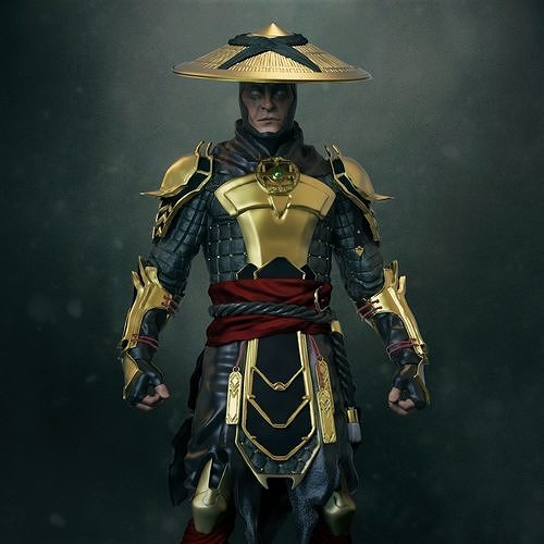 Raiden Mortal Kombat 3D print model 3D print model
