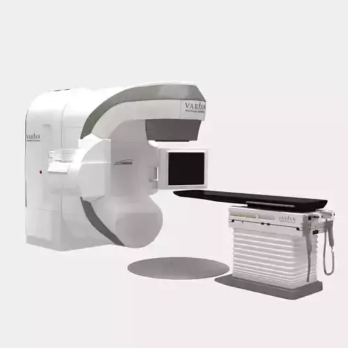 Varian Truebeam  Linear Accelerator Radiotherapy system 3D model
