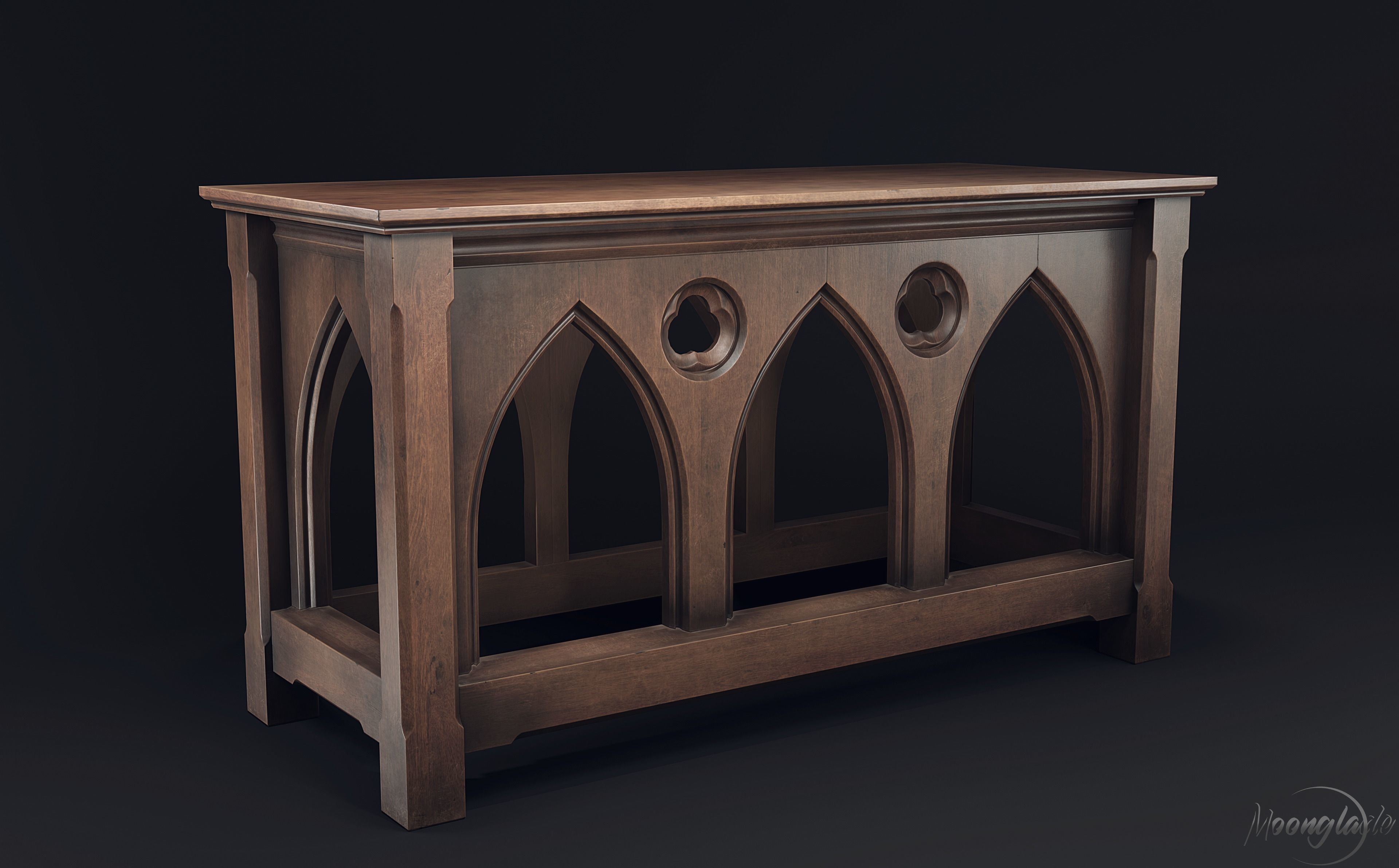 Gothic Serving Table