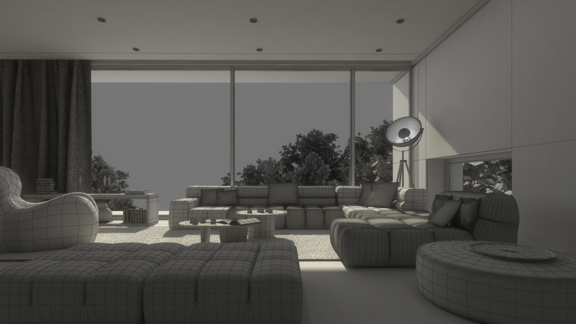 Design Loft 3D model_1
