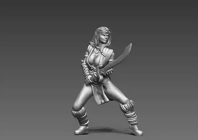 Valeria V2 - 35mm scale 