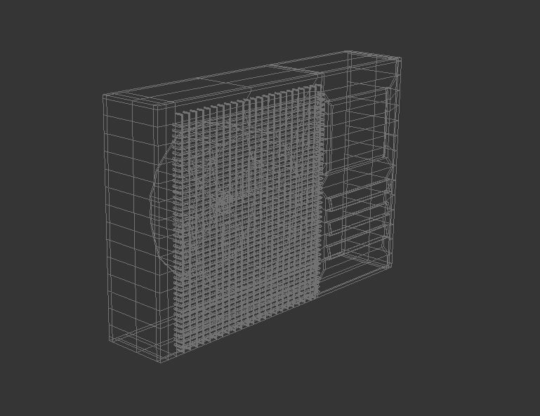 Extractor air conditioning Unit Fbx Obj Abc Free 3D model_3