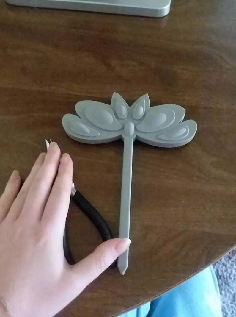 Momo My Hero Academia Formal Hairpin 3D print model