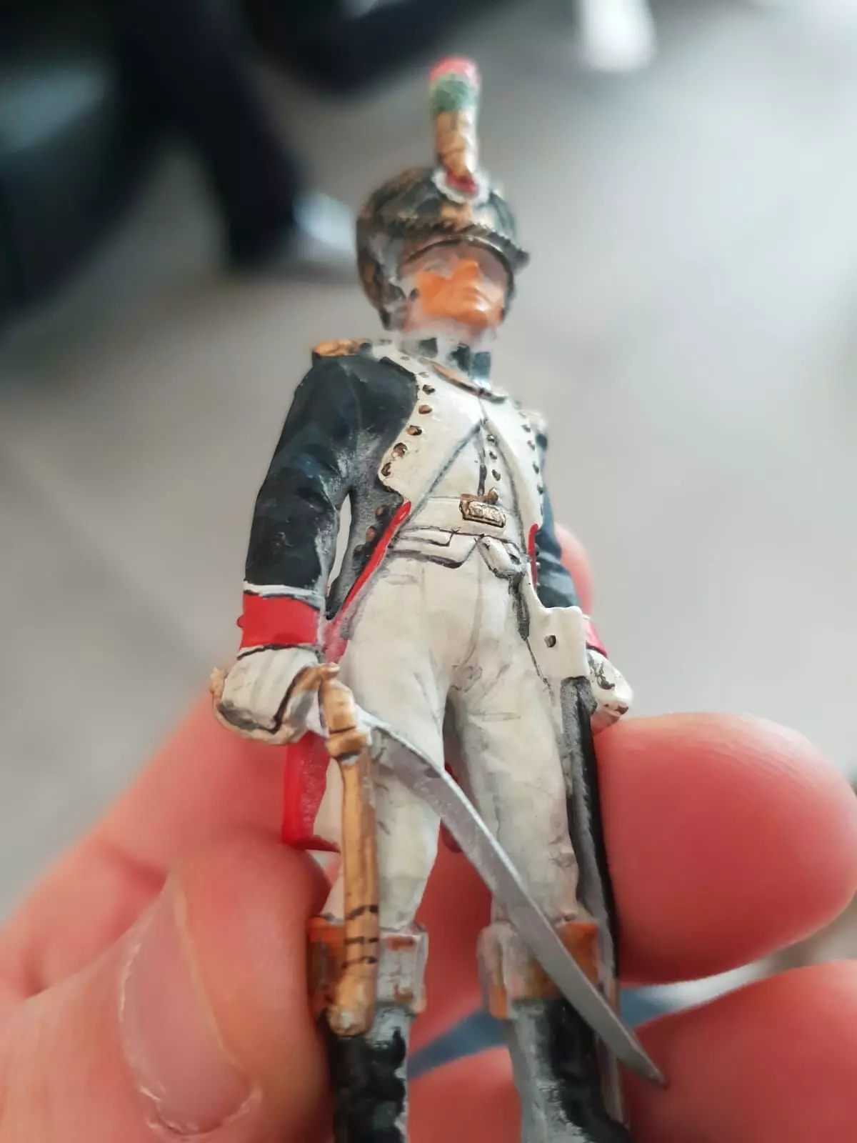 Toy Soldier 3d Scanned 3D print model
