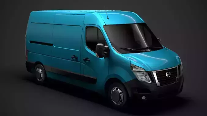 Nissan NV 400 L2H2 Van 2020