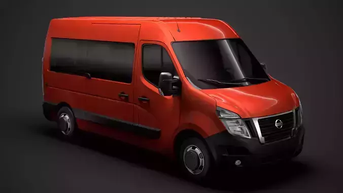 Nissan NV 400 L2H2 WindowVan 2020