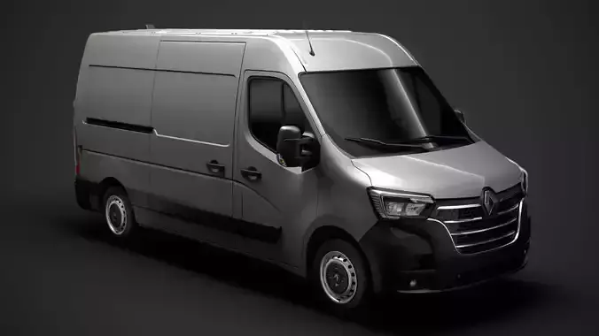 Renault Master L2H2 Van 2020
