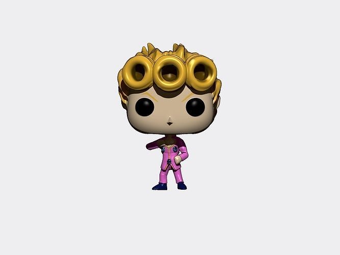 Pop Giorno figure  3D print model