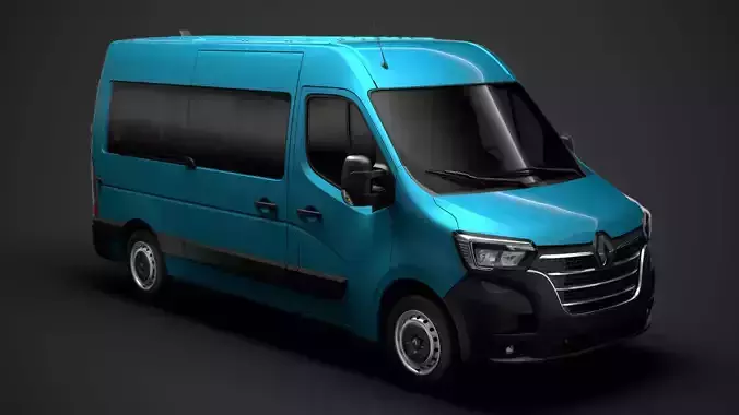Renault Master L2H2 WindowVan 2020
