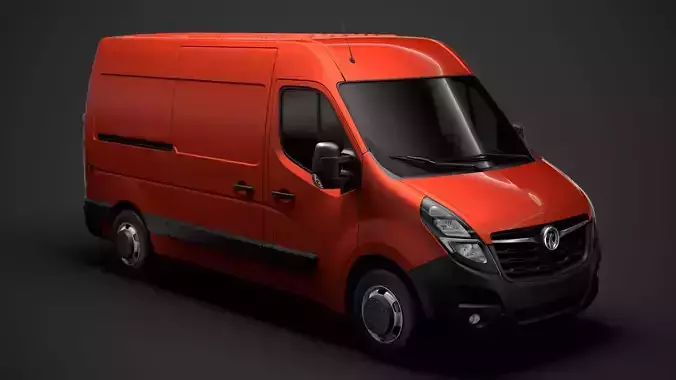 Vauxhall Movano L2H2 Van 2020
