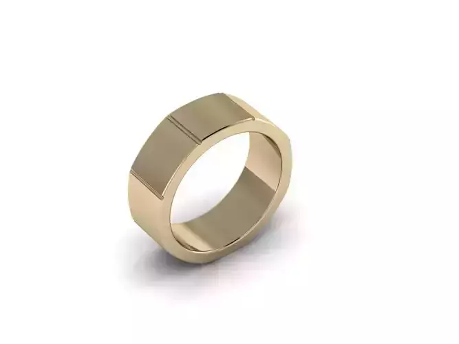 Men Jewerly Ring 003 3D print model