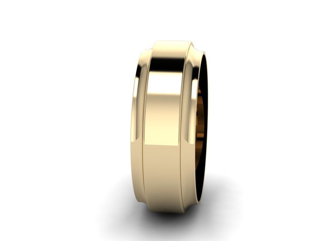 Men Jewerly Ring 005 3D print model_15