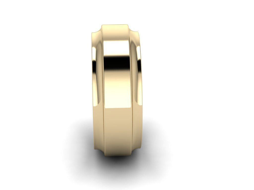 Men Jewerly Ring 005 3D print model_9