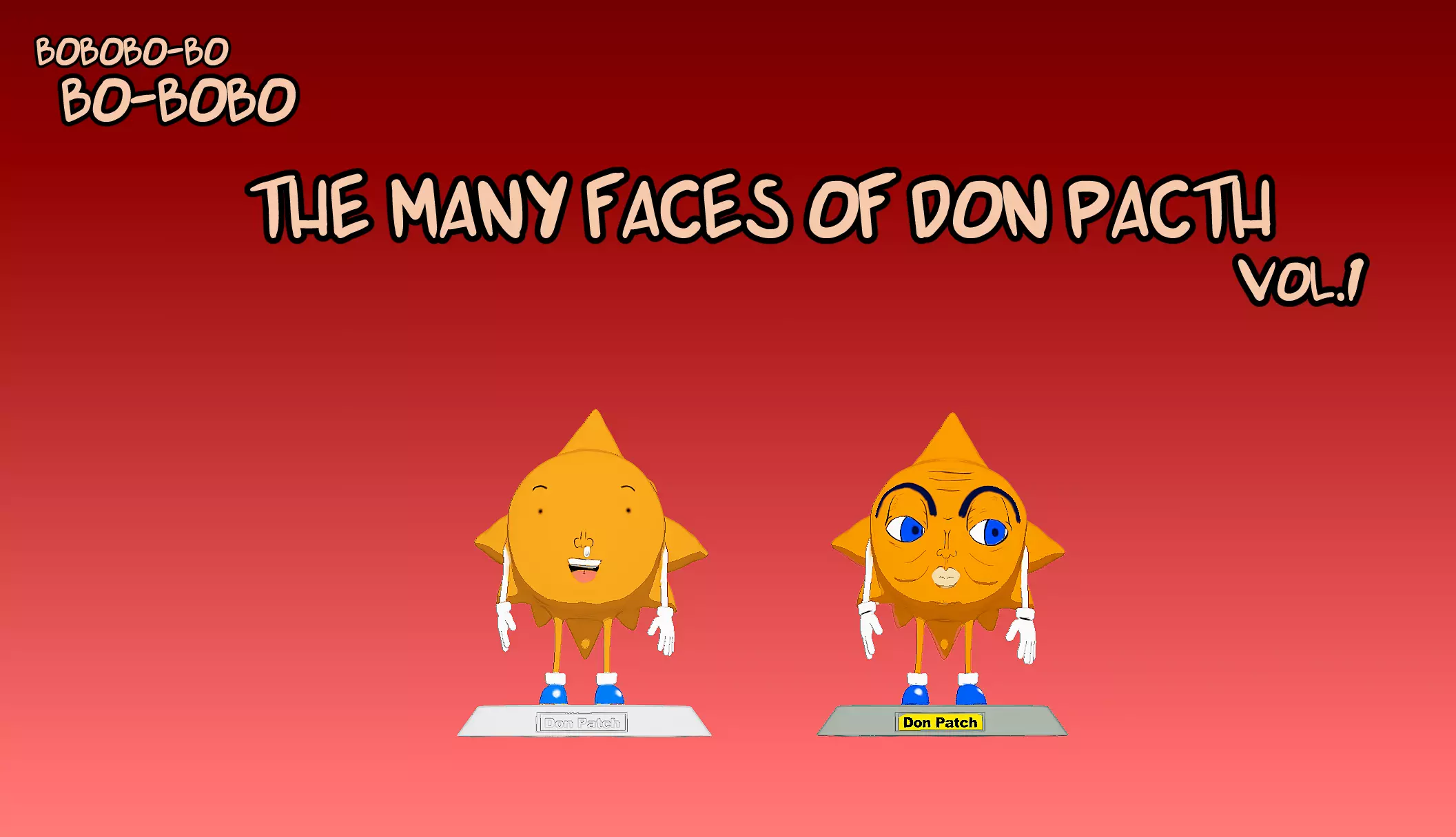 Don Patch figure set 1 3D print model