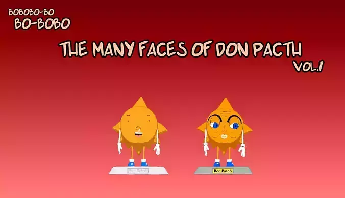 Don Patch figure set 1