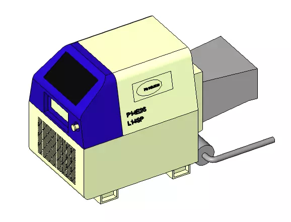 MOTOGENERADOR machine 3D model_0