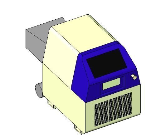 MOTOGENERADOR machine 3D model_1