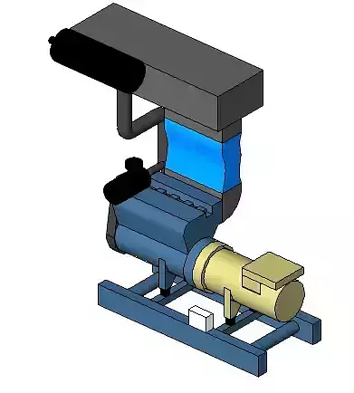 MOTOGENERADOR water pump