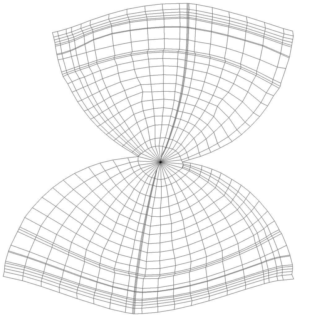 Knit Beanie Cap with Multiple Color Variations 3D model_6