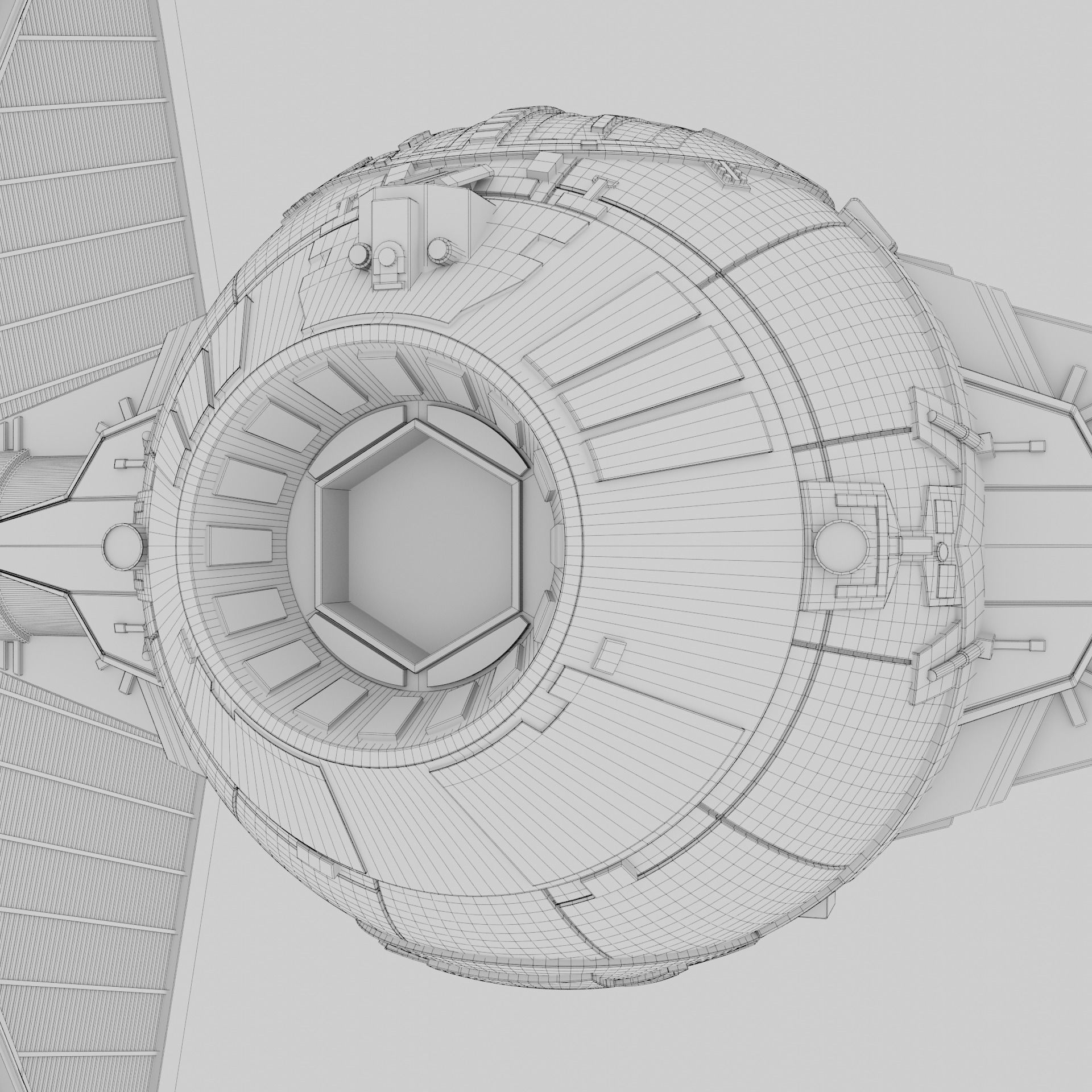 TIE FIGHTER - STAR WARS 3D model_9