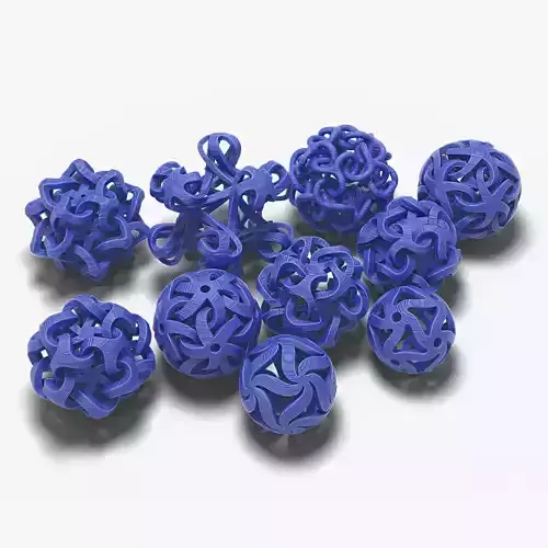 StarBall Master Collection 3D print model
