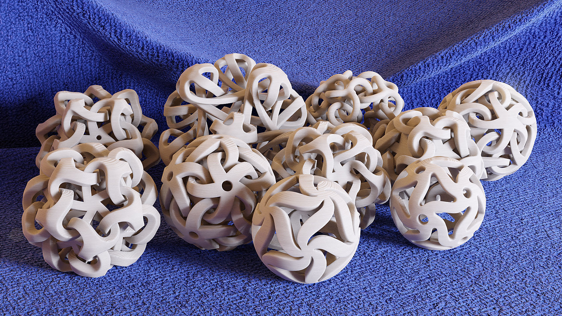 StarBall Master Collection 3D print model_22