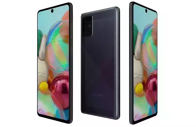 Samsung Galaxy A71 Crush Black