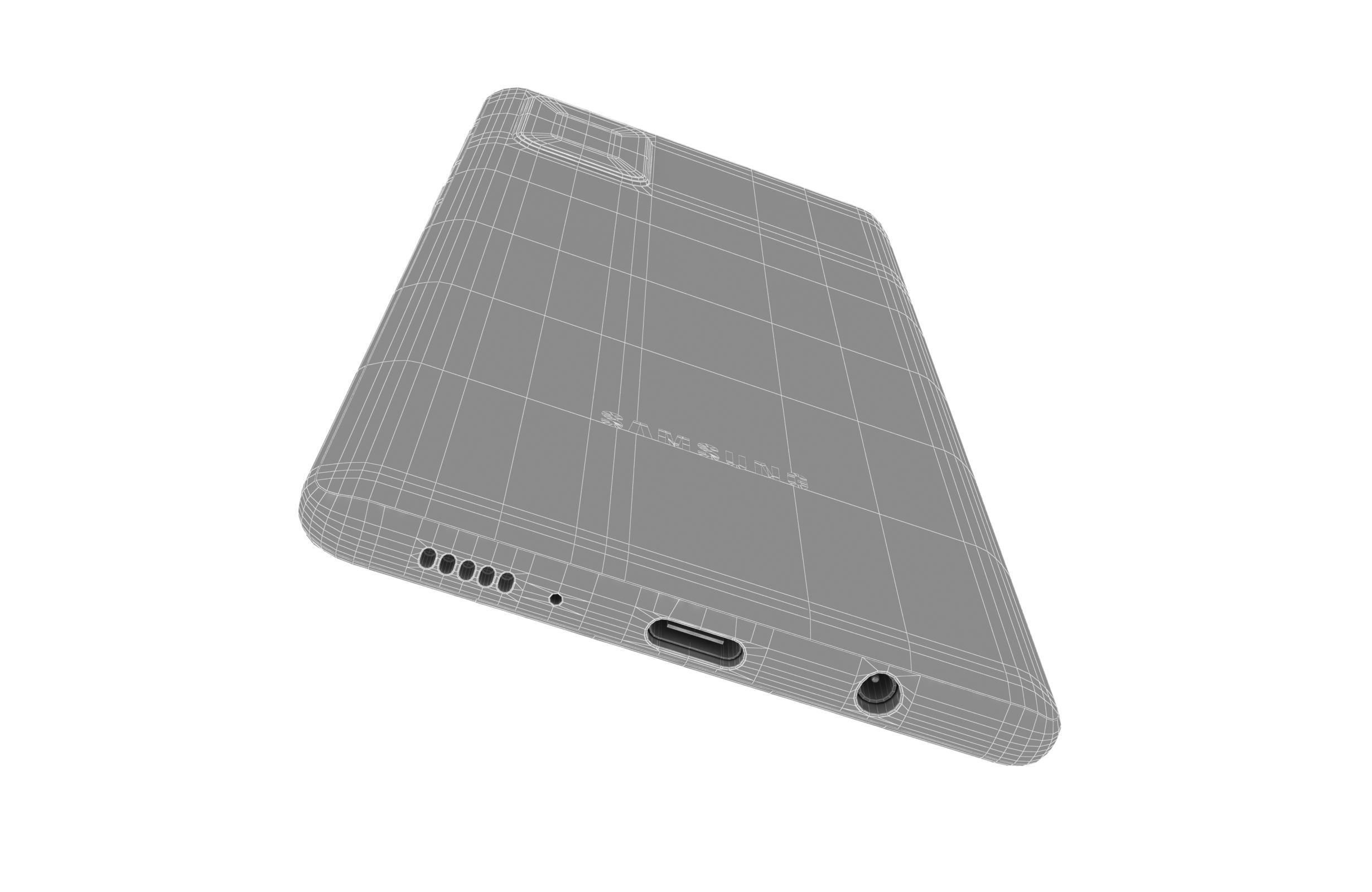 Samsung Galaxy A71 Crush Black 3D model_18