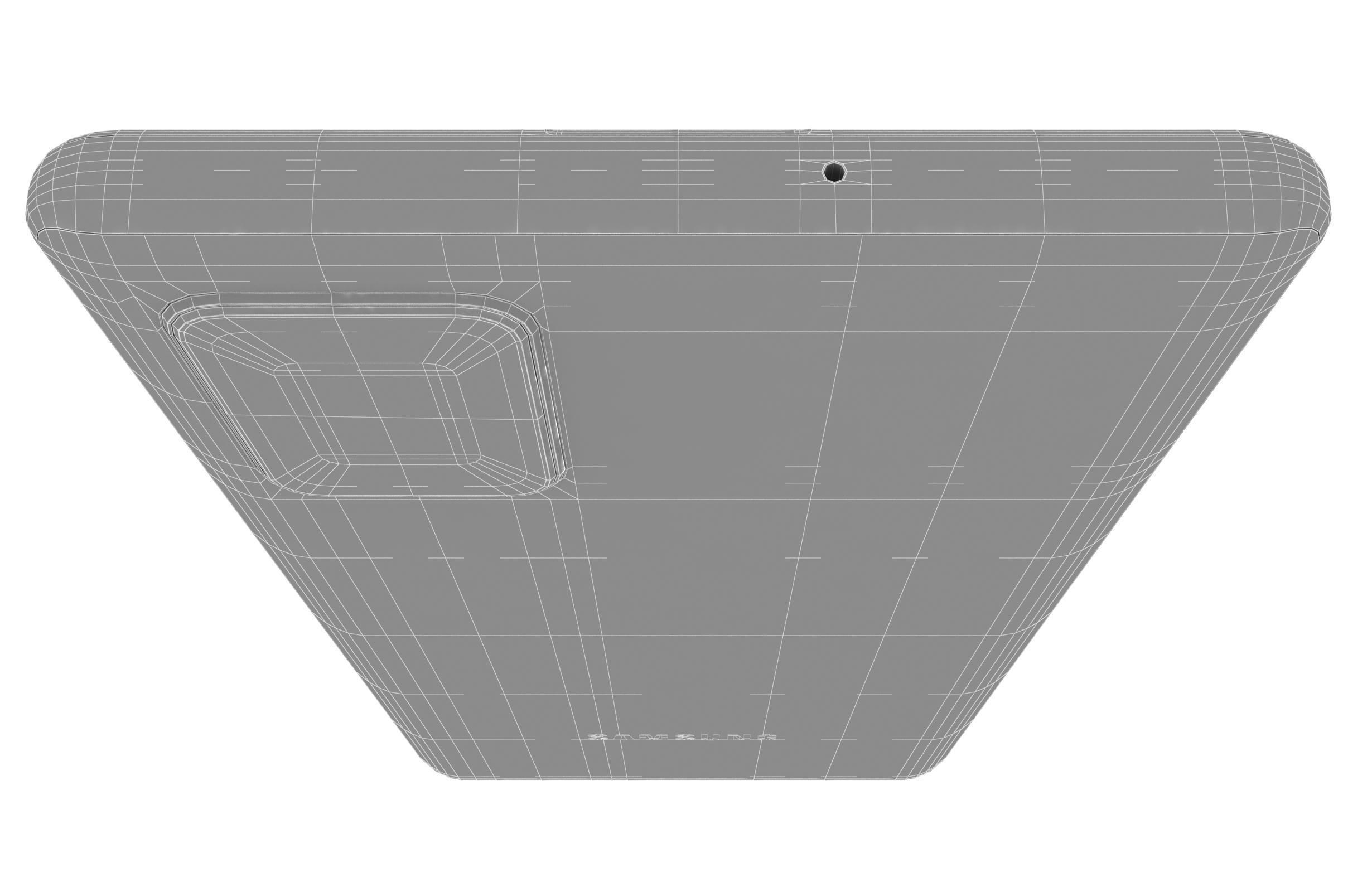 Samsung Galaxy A71 White 3D model_21